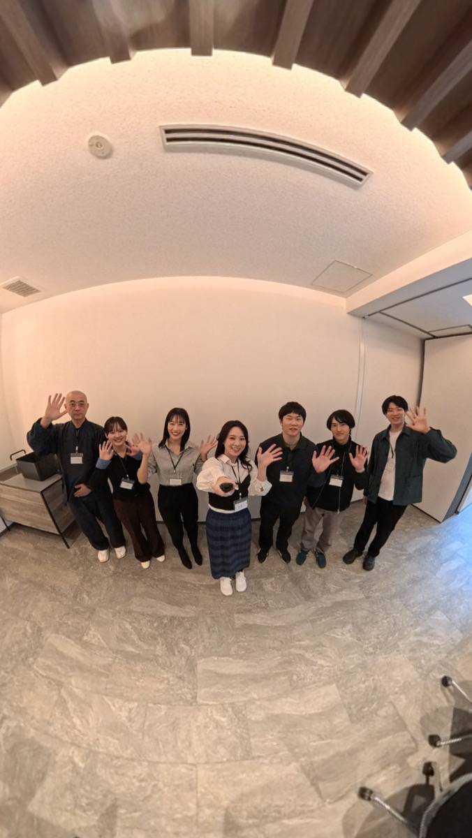 対面作業会の集合写真